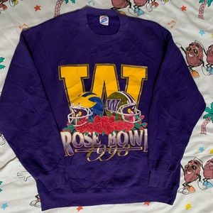 Vintage Rose Bowl Sweatshirt